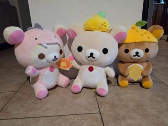 Korilakkuma plushies