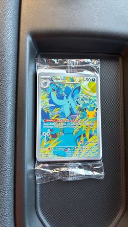 Pokemon Center Stamped Nidorina Promo