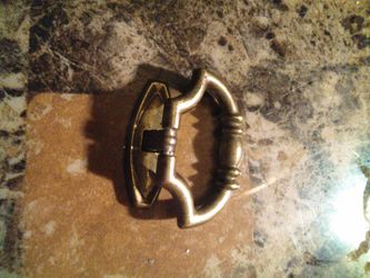 Antique Brass Ring Drop Drawer Pull Handle,K.B.C.1 N923