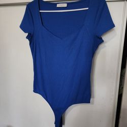 Blue Bodysuit