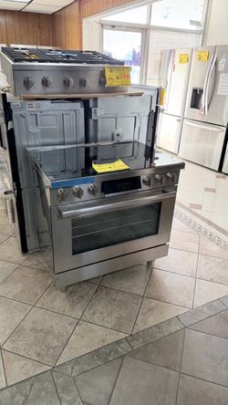 36-Inch Stainless Steel Induction Range