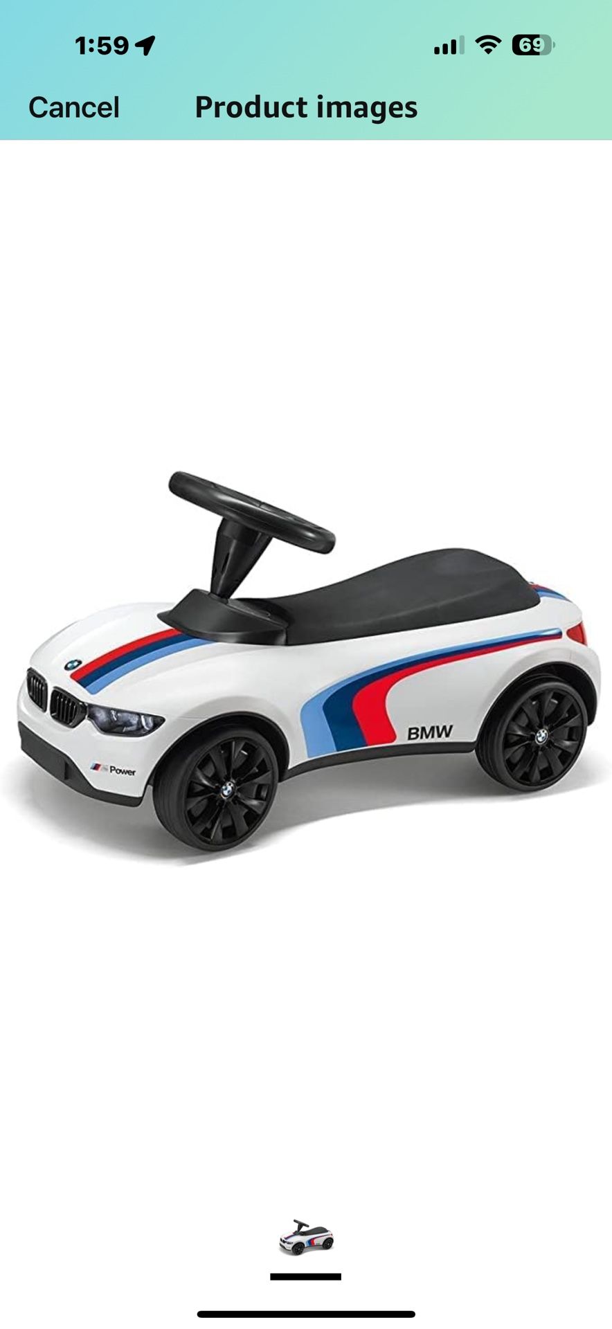 BMW 80-93-2-413-198 Baby Racer 