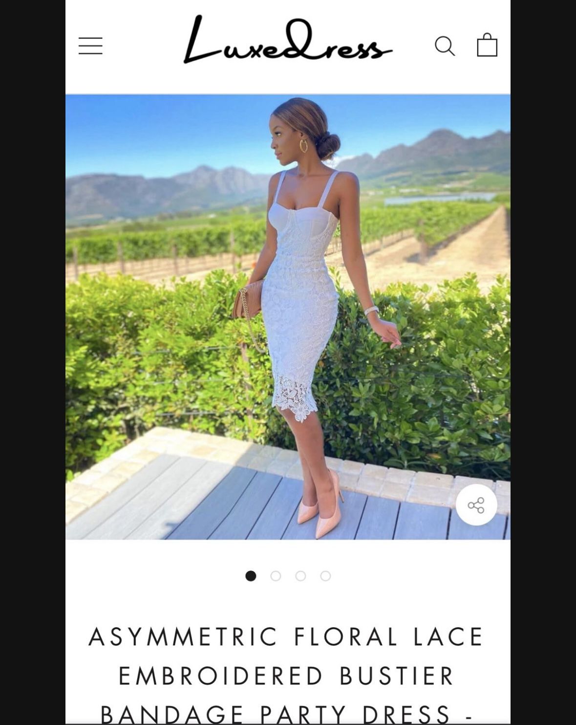 size small dress white/ bachelorette dress