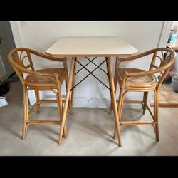 Boho Inspired Dining Set