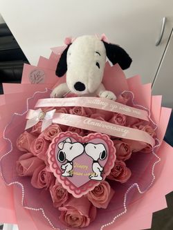 Snoopy Bouquet Custom/Ramo snoopy