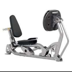 Leg press option for Hoist V4 elite gym