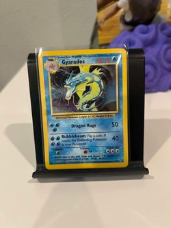 Pokemon Base Set Vintage Gyrados Holo  (LP+)
