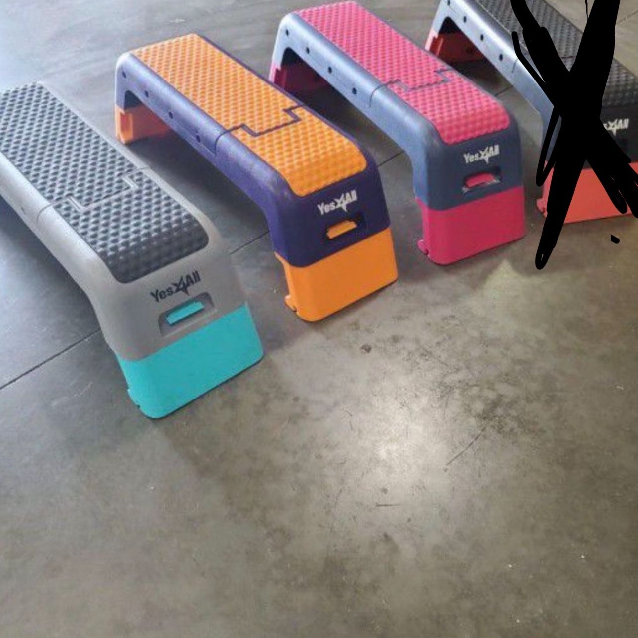 Yes4all multifunctional aerobic deck hotsell