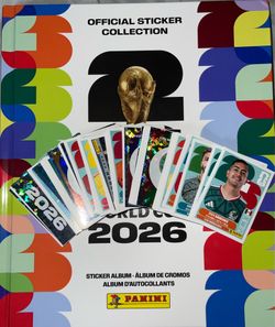 FIFA World Cup Sticker Album Trade