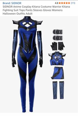 Kitana Mortal Combat Costume