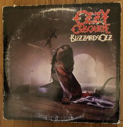 Blizzard Of Ozz Lp 1981