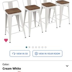 (Set Of Four) Yongchuang Brand 24 inch Barstools