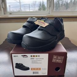 Avengers Safety Toe Work Shoes Size 10.5 Wide