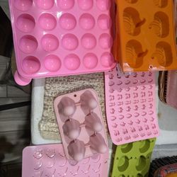 Cake Molds And More