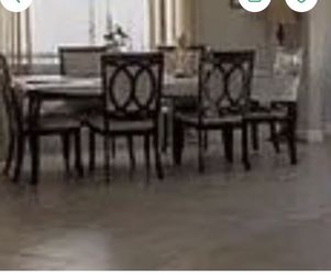 Moving South ,Leather sectional ,dining room table