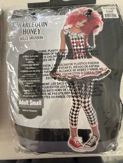Harlequin Honey Costume