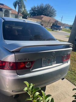 2005 Acura TSX