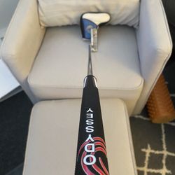 Putter Odyssey White Steel #1