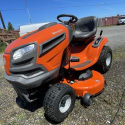 Husquvarna Riding Lawn Mower. Only 24 Hours 