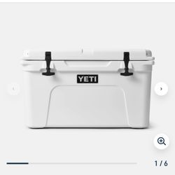 Yeti 45 Tundra New In Box 300