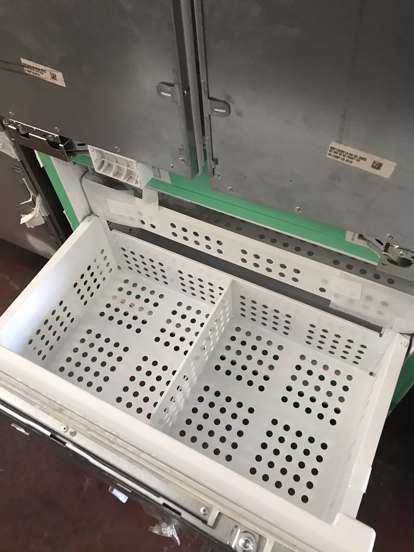 New Thermador Panel Ready 36” Built In Fridge