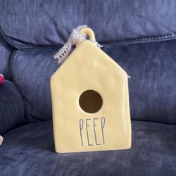 Rae Dunn By Magneta Birdhouse $15