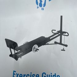 Work Out Equipment Pilates table 