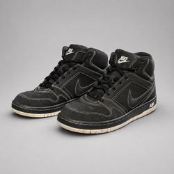 Nike Air High Top (Size 10.5) Black/White