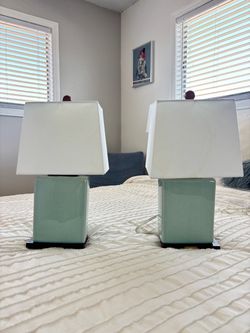 Vintage Two Ralph Lauren lamps