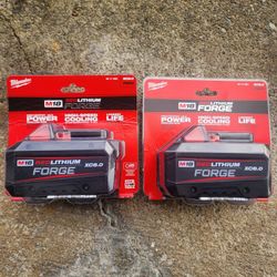 Milwaukee M18 Batteries 