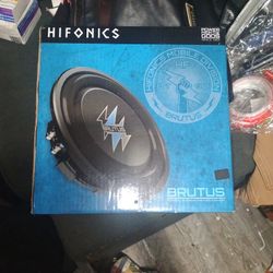 Subwoofer