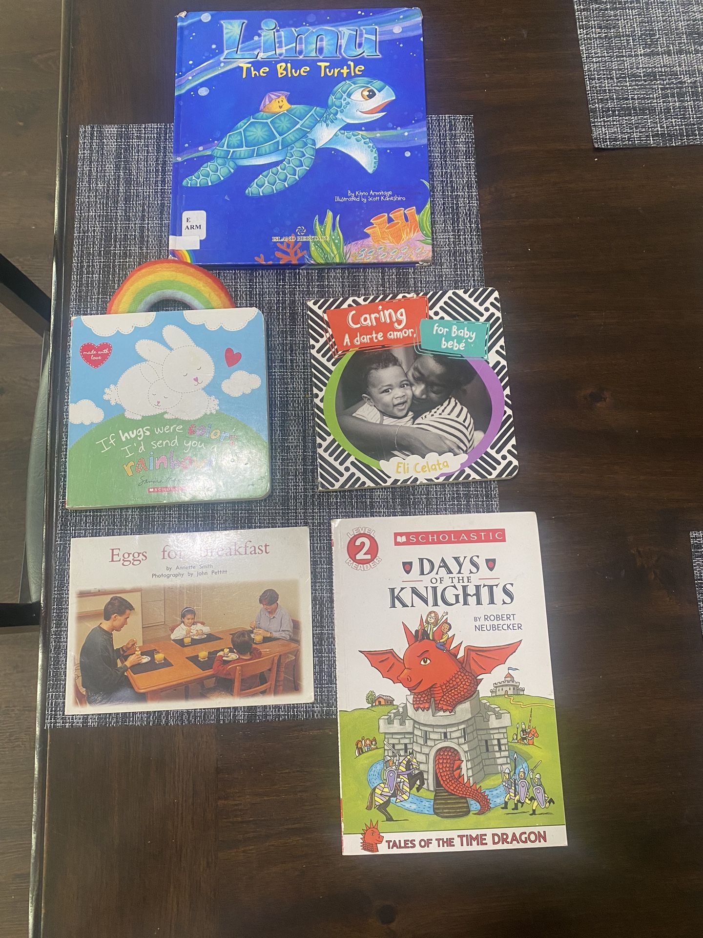 Lot Of 5 Kids Books