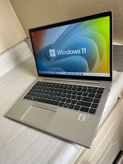 HP Elitebook windows 11 laptop