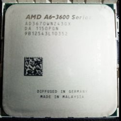AMD A6-3670 APU Quad Core 2 