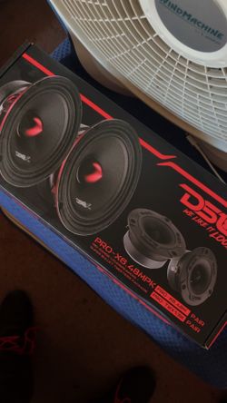 Ds18 6.5 Loudspeakers Package