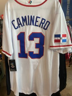 Junior Caminero World Baseball Classic Jersey Size Large 