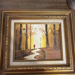 Solitary Walker By Albert LeGrand