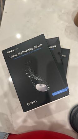 Zima Dental Pod Ultrasonic Boosting Tablets