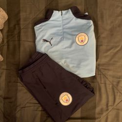 Manchester City training technical tracksuit 2020/21