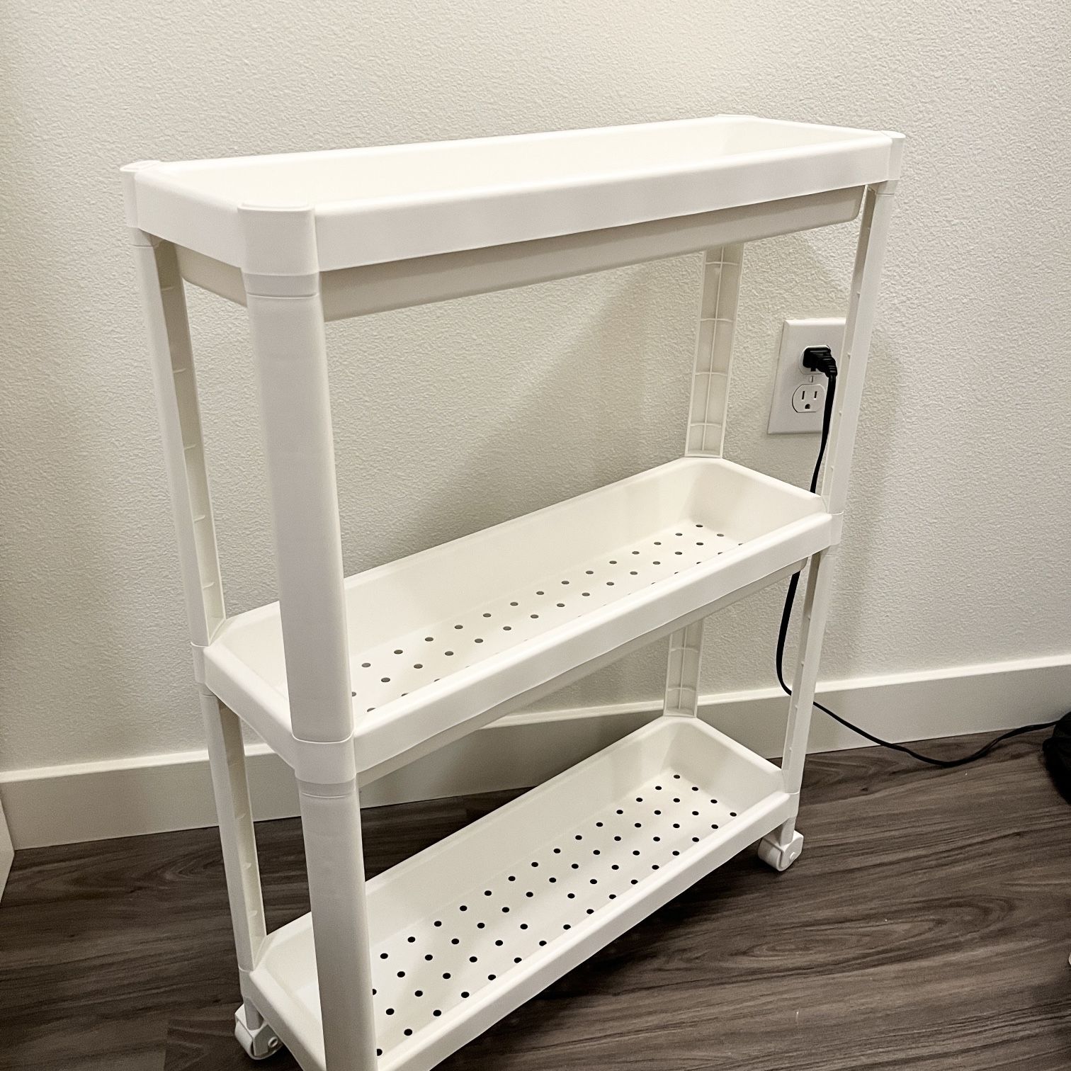 IKEA VESKEN TROLLEY CART WHITE for Sale in Placentia, CA