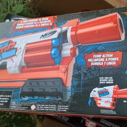 Nerf mega 6x boom dozer