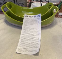 Rachel Ray Cookware / Bakeware Stoneware