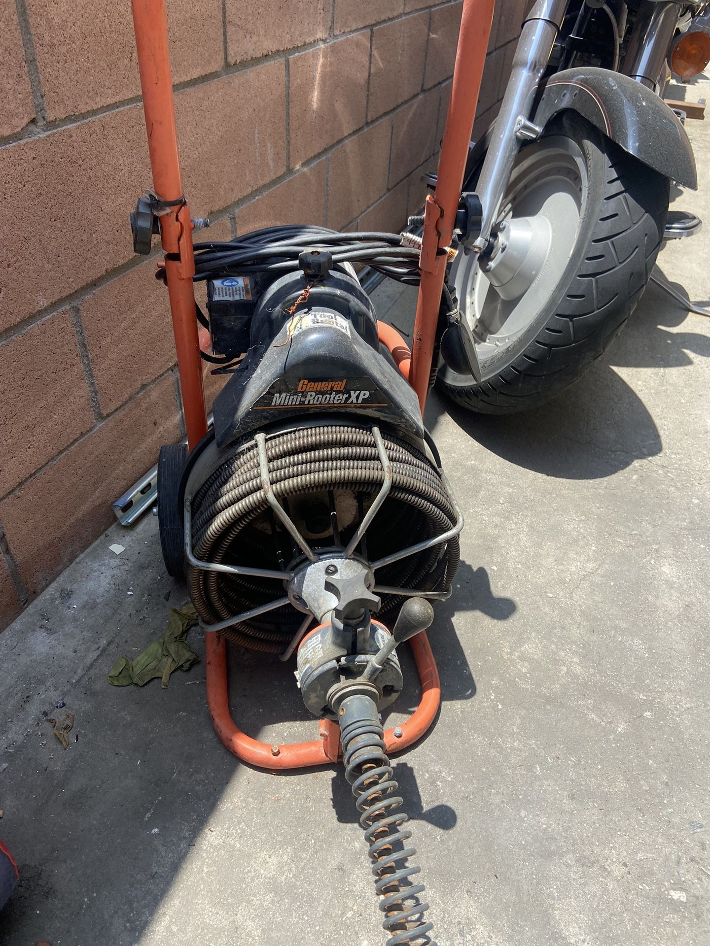 Plumbing Main Line Snake for Sale in Whittier, CA OfferUp