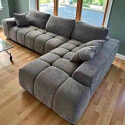 New leather sectional| only $1699 Finance available