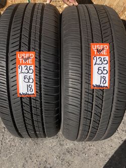 Used tires with 90% tread 16714 union st Victorville open Monday to Saturday 8:00am to 6:00pm