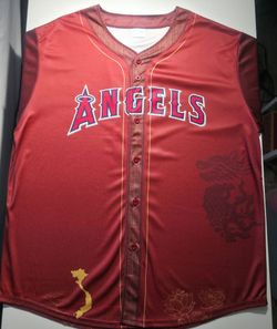 LA Angels MLB Baseball Jersey Special Edition