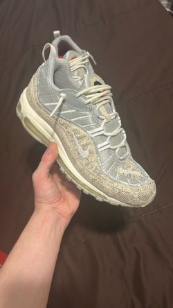 Nike Air Max 98 x Supreme Collab “Snakeskins”