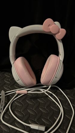 Hello kitty headset