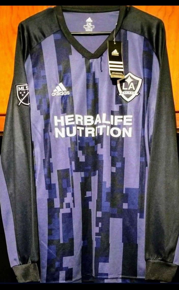LA GALAXY LONG SLEEVE JERSEY 