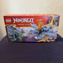 NEW SEALED LEGO NINJAGO Young Dragon Riyu 71810 – Dragons Rising